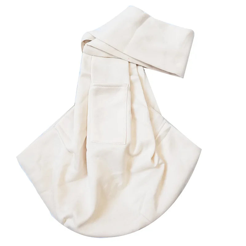 Crossbody Breathable Folding Pet Bag