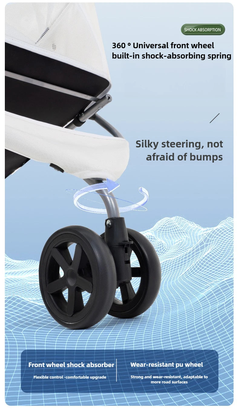 Three-wheel Pet Stroller