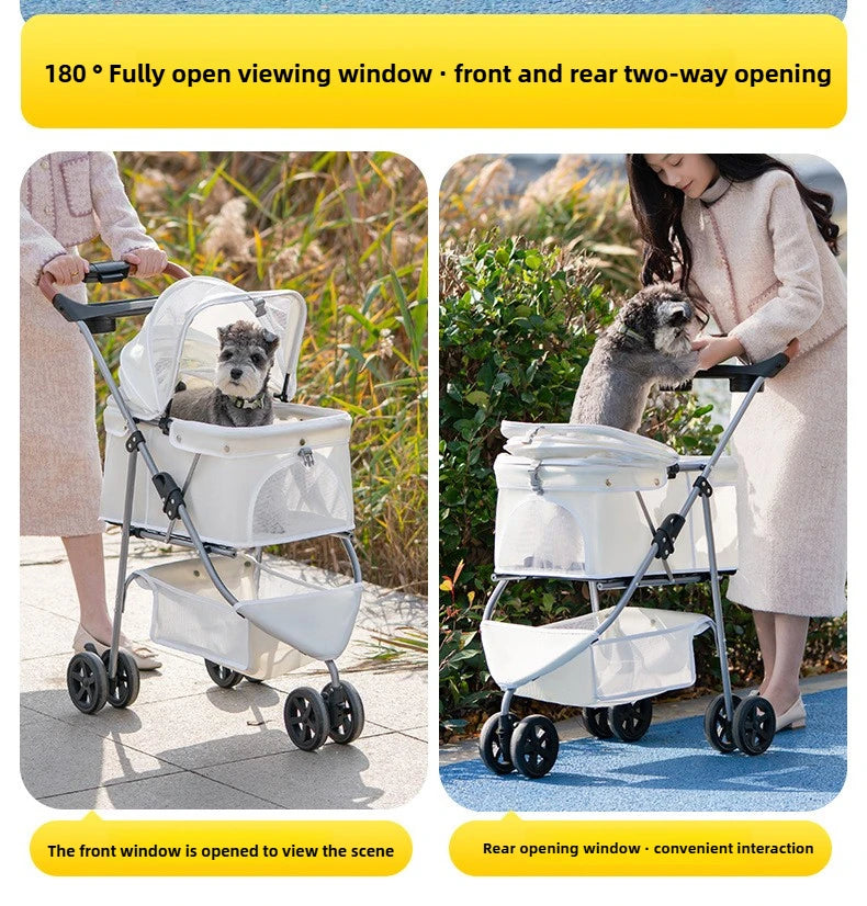 Three-wheel Pet Stroller