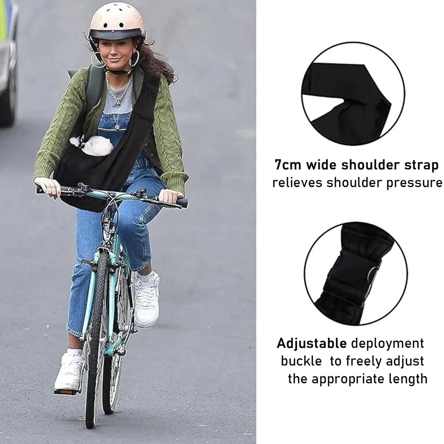 Small Pet Sling Holder