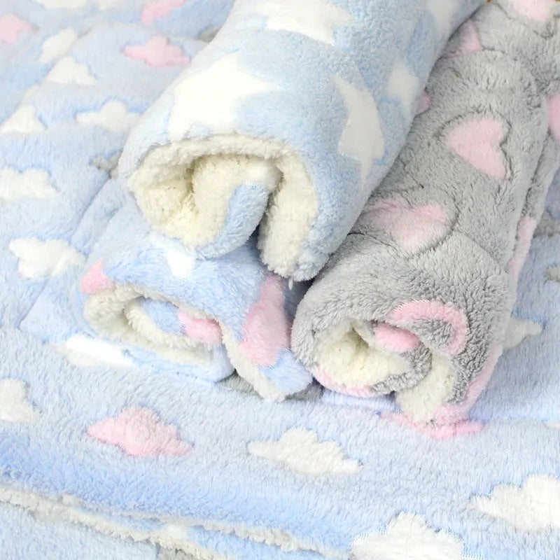 Soft Fleece Pet Blanket