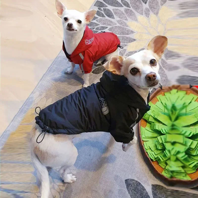 Autumn Winter Pet Dog Waterproof Coat