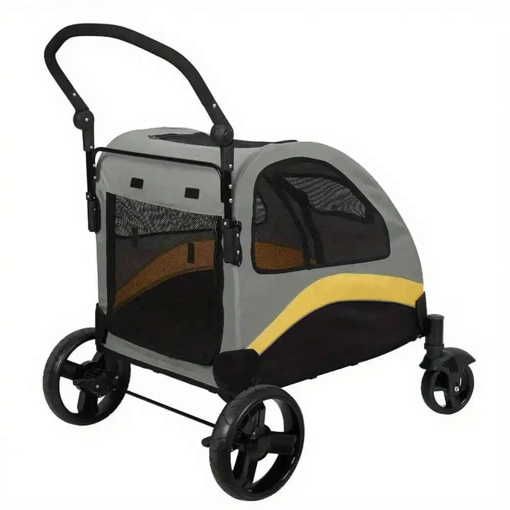 Foldable XX-Large Dog Pet Mobile Stroller