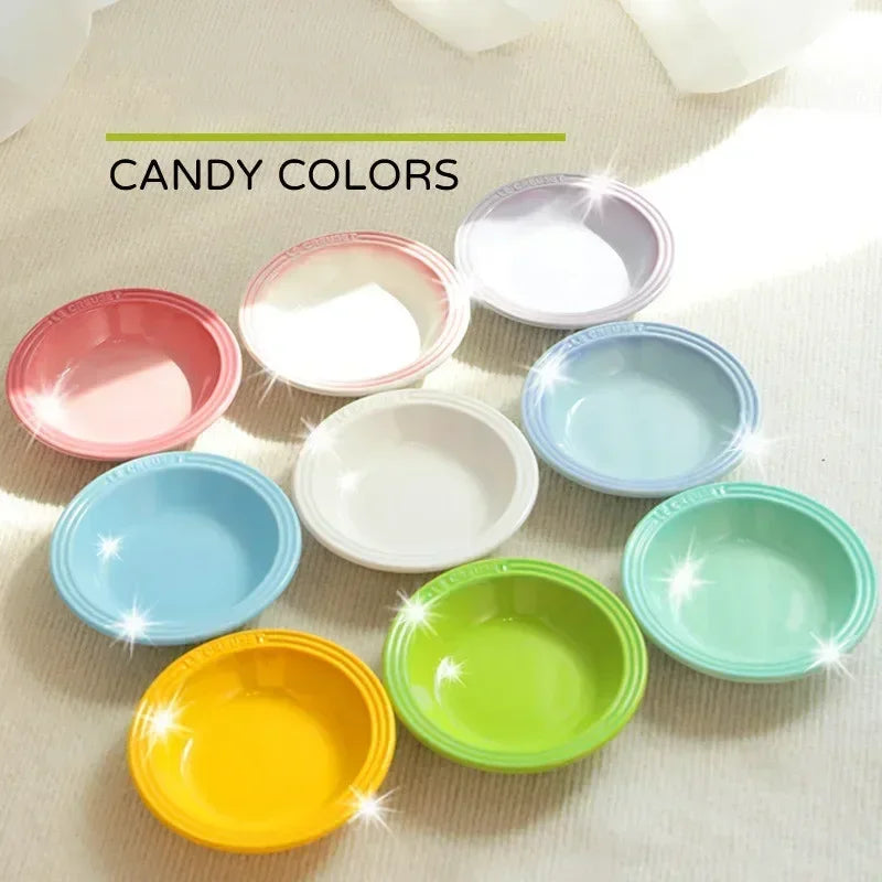 Extra Wide Raised Pet Food Bowl