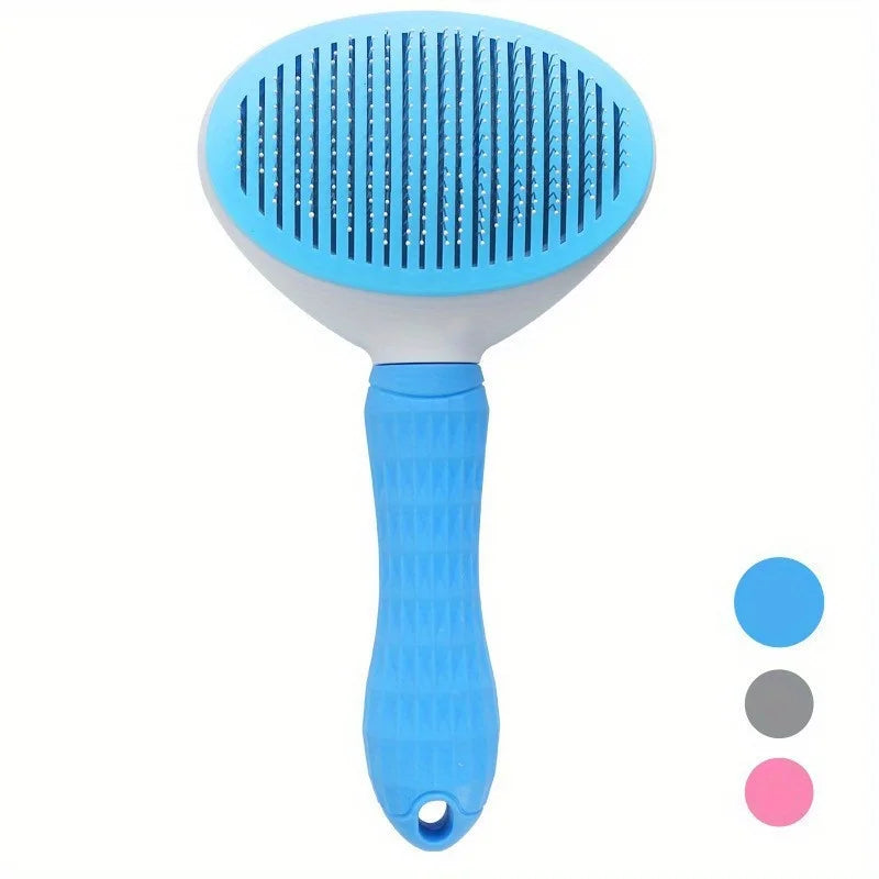 Pet Hair Removal Comb and Grooming Tool