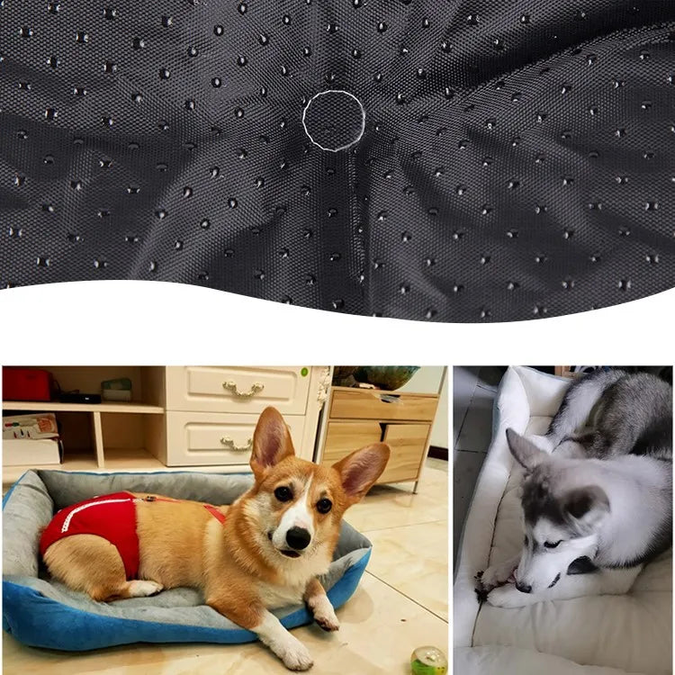 Pet Cushion Plush Kennel Bed
