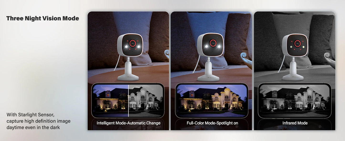 Indoor Camera for Pet Monitoring