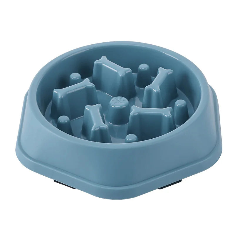 Pet Slow Food Bowl Anti-choking Feeder