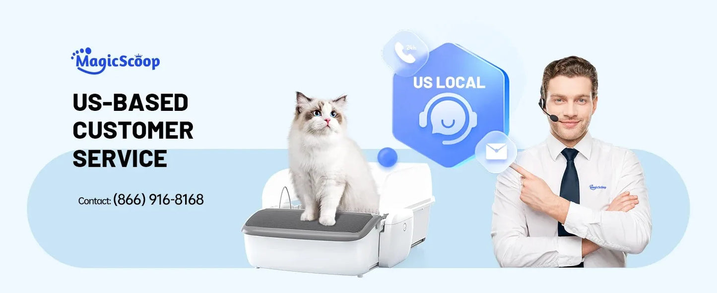 Automatic Smart Self-Cleaning Cat Litter Tray
