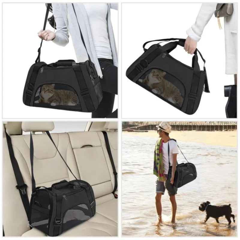 Soft-Sided Portable Pet Carrier