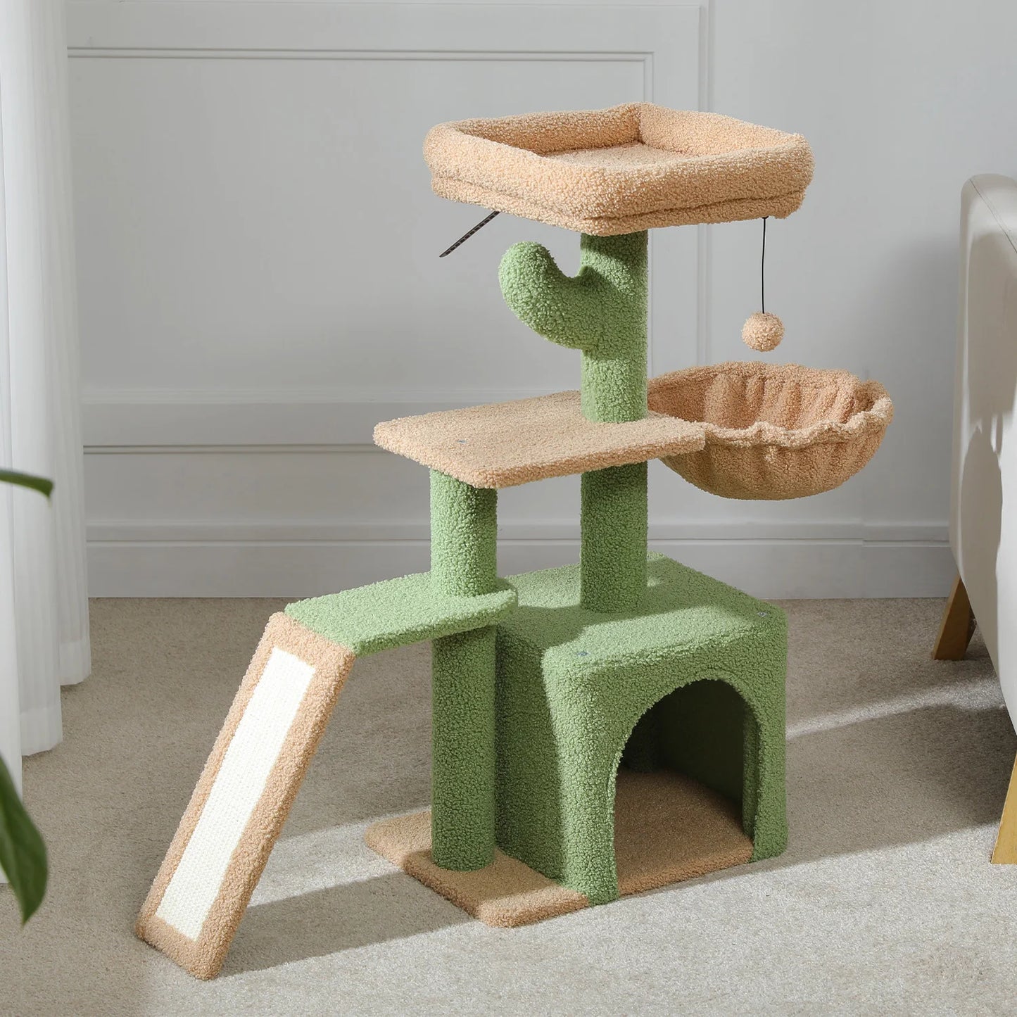 Cat tree Cat Tower for Indoor Cats