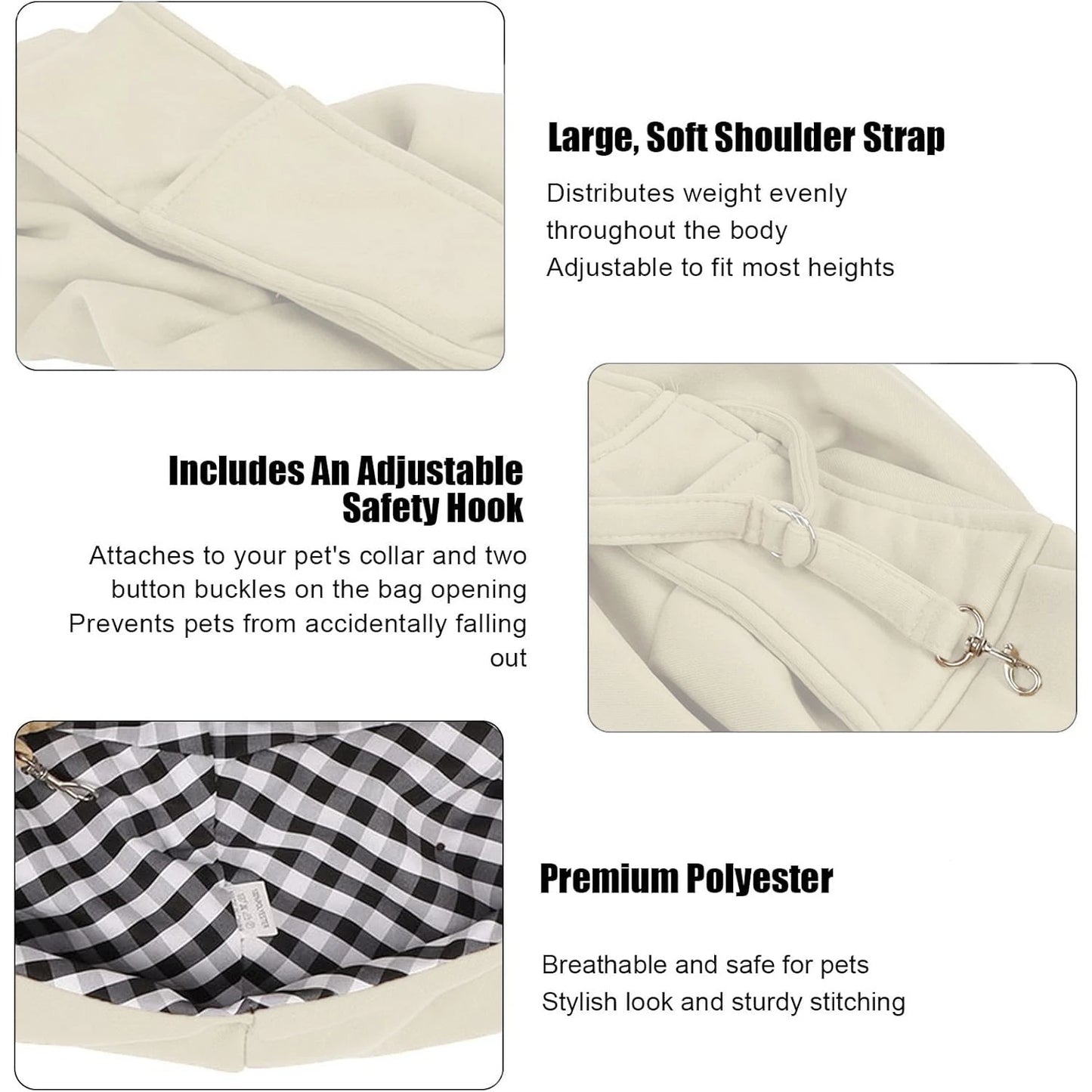 Small Pet Sling Holder