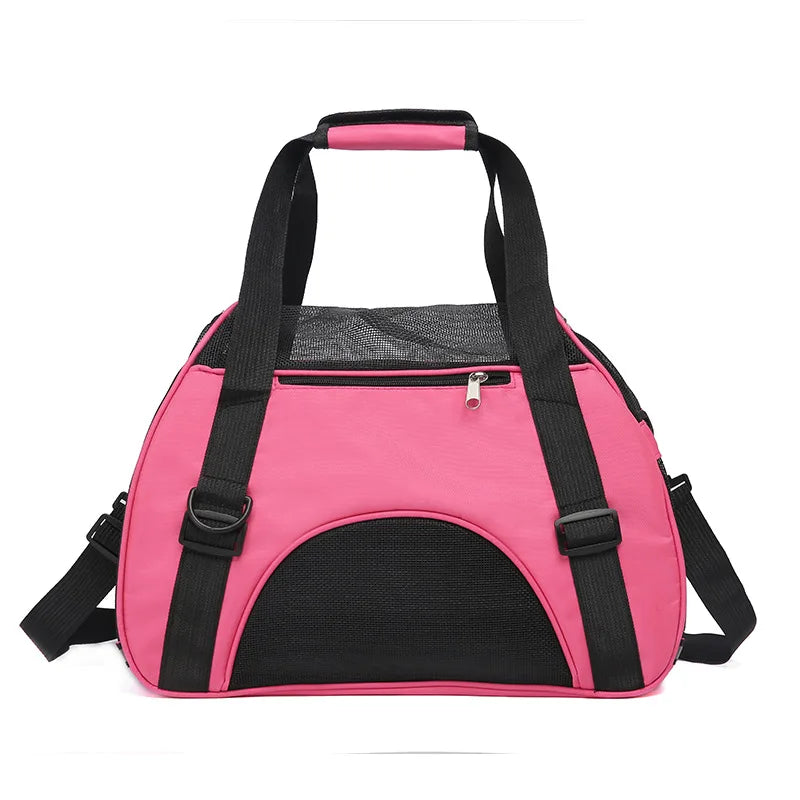 Soft-Sided Portable Pet Carrier