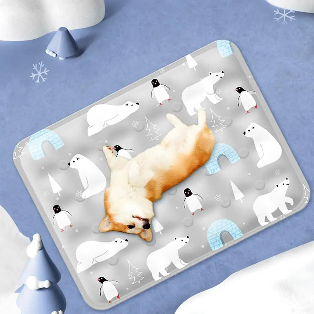 Pet Cooling Summer Blanket