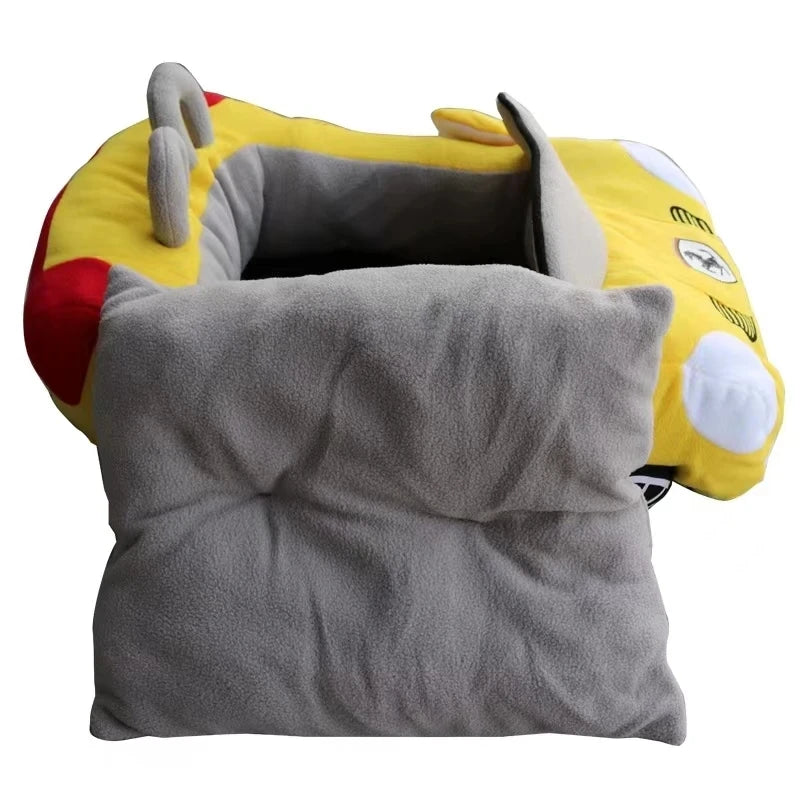 Car Shape Luxury Pet Bed
