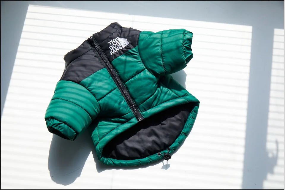 The Dog Fans Winter Down Jacket