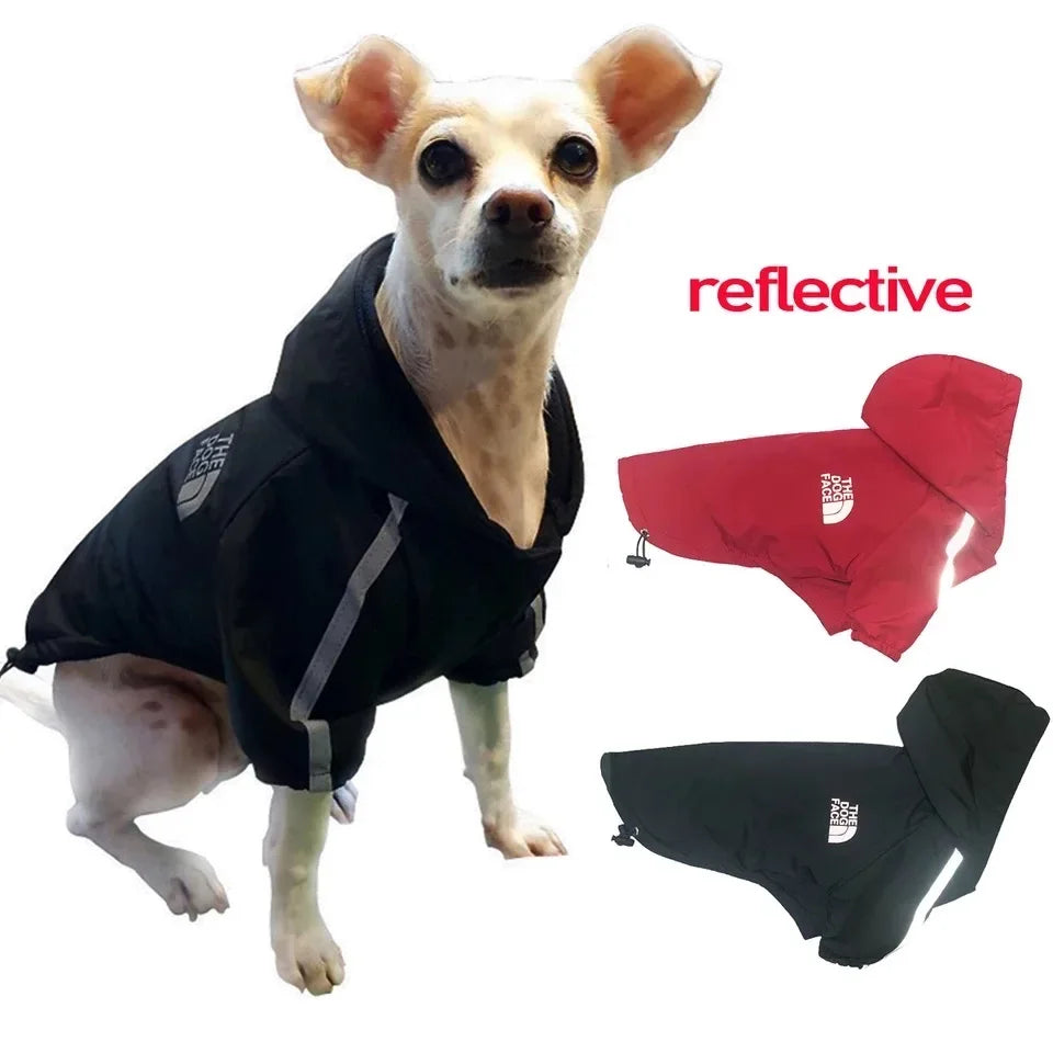 Autumn Winter Pet Dog Waterproof Coat