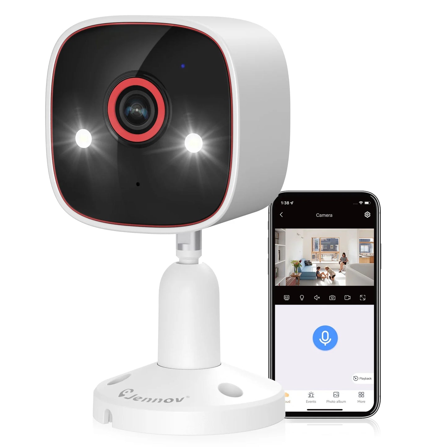 Indoor Camera for Pet Monitoring