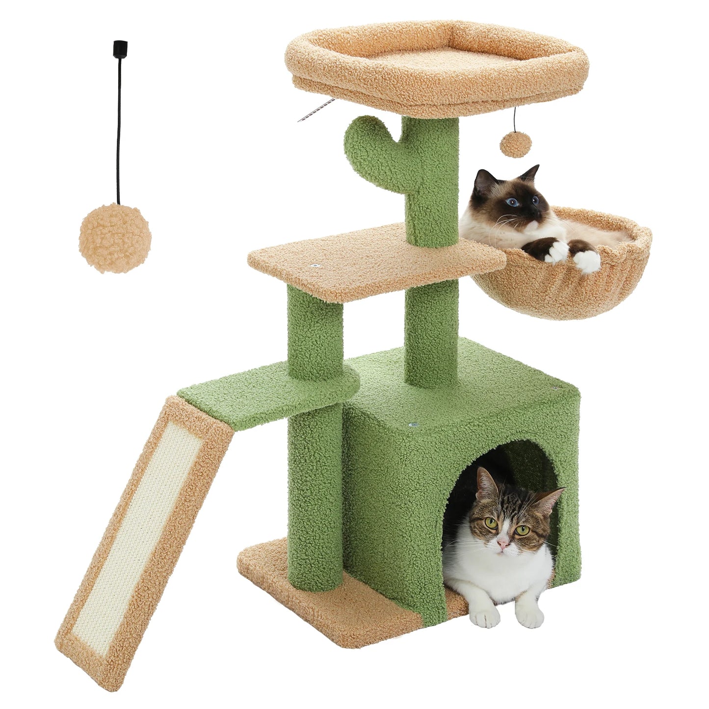 Cat tree Cat Tower for Indoor Cats