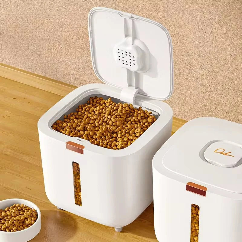 Pet Food Moisture-proof Storage Barrel