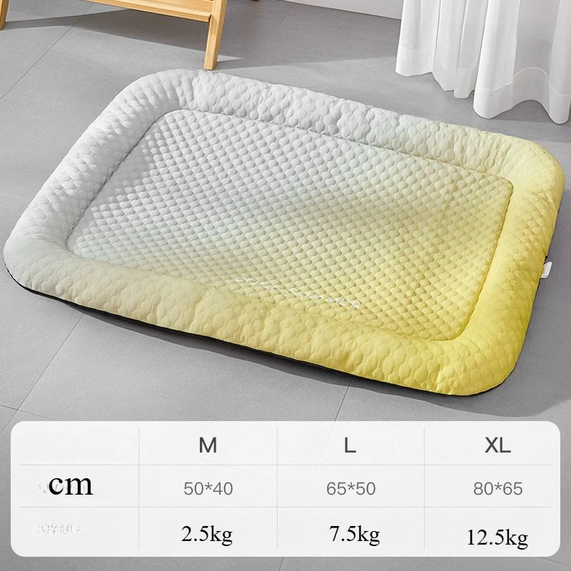 Summer Pet Cooling Bed