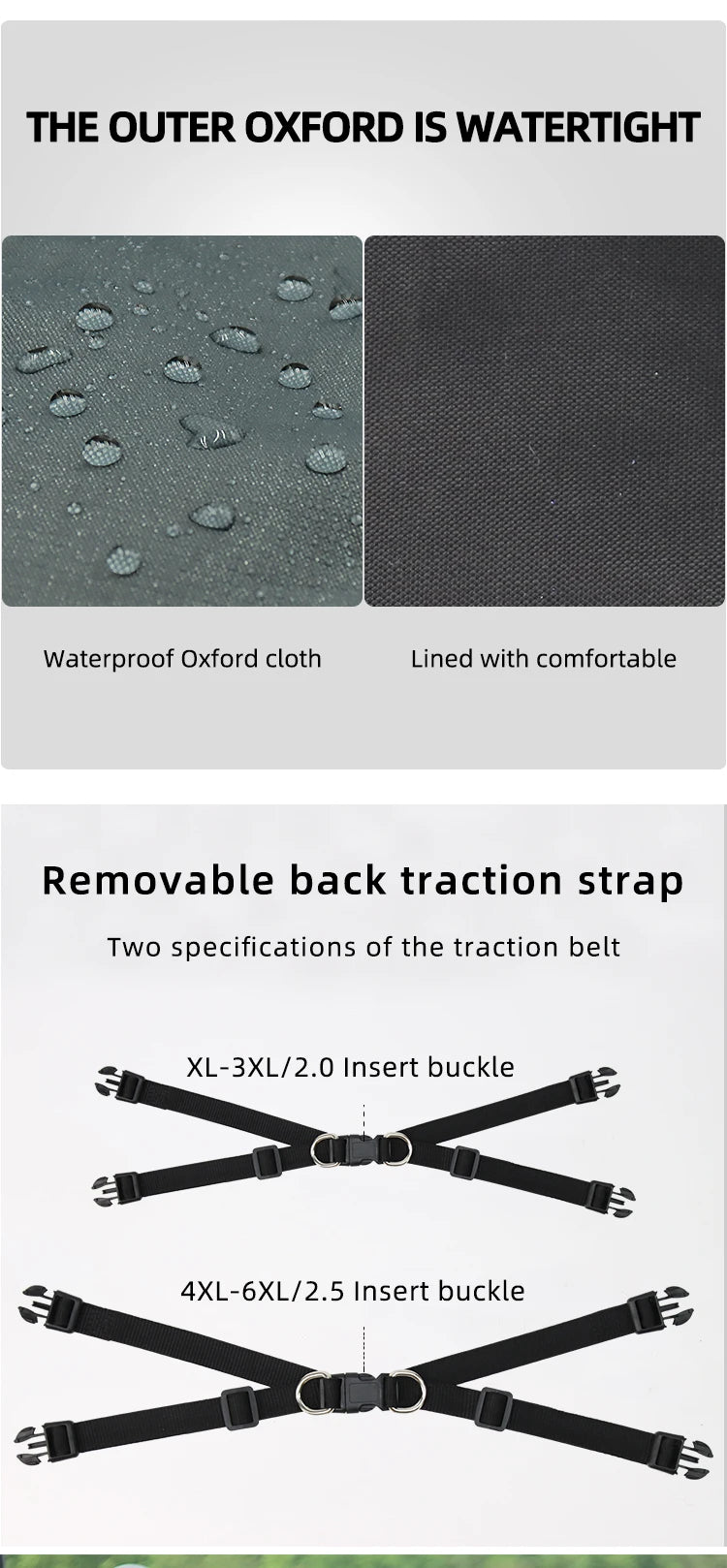 Clothes For Large Dogs Waterproof Big Dog Vest Jacket Autumn Winter Warm Fur Collar Pet Dog Coat For French Bulldog Wilma Dog