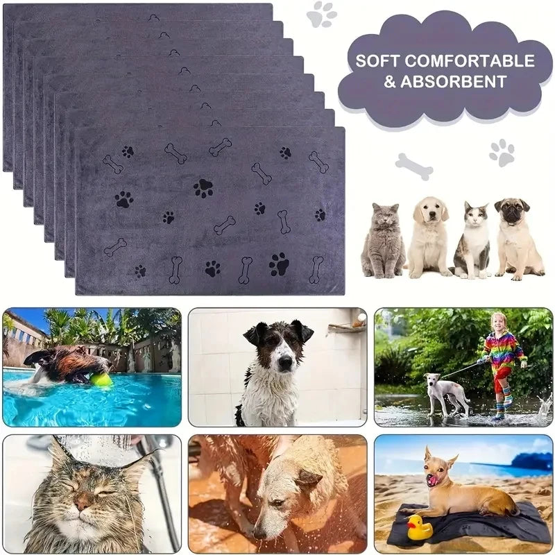Microfiber Pet Towels