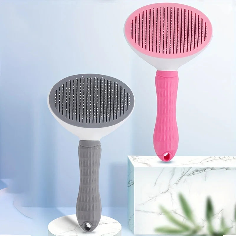 Pet Hair Removal Comb and Grooming Tool