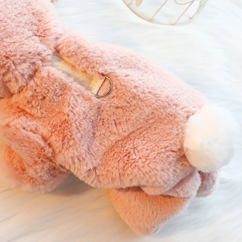 Soft Pet Rabbit Ears Cute Puppy Pajamas