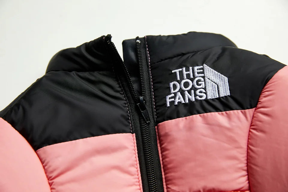 The Dog Fans Winter Down Jacket