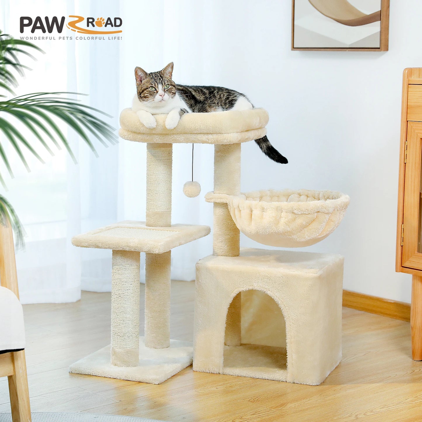 Cat tree Cat Tower for Indoor Cats