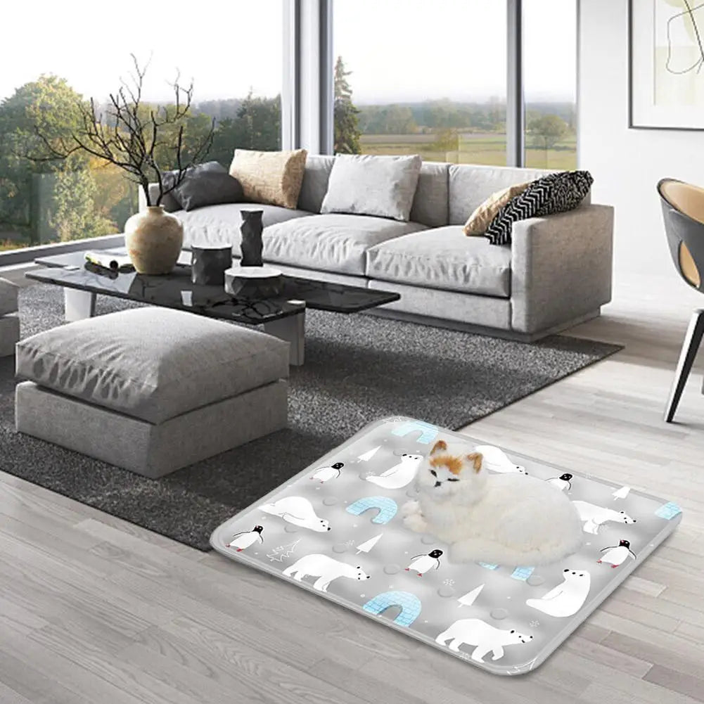 Pet Cooling Summer Blanket