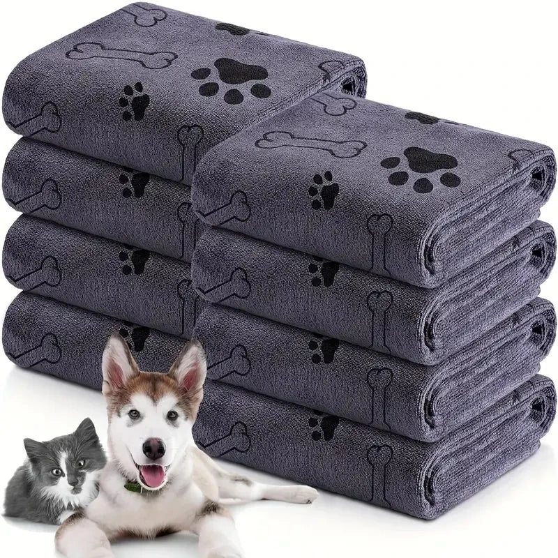 Microfiber Pet Towels