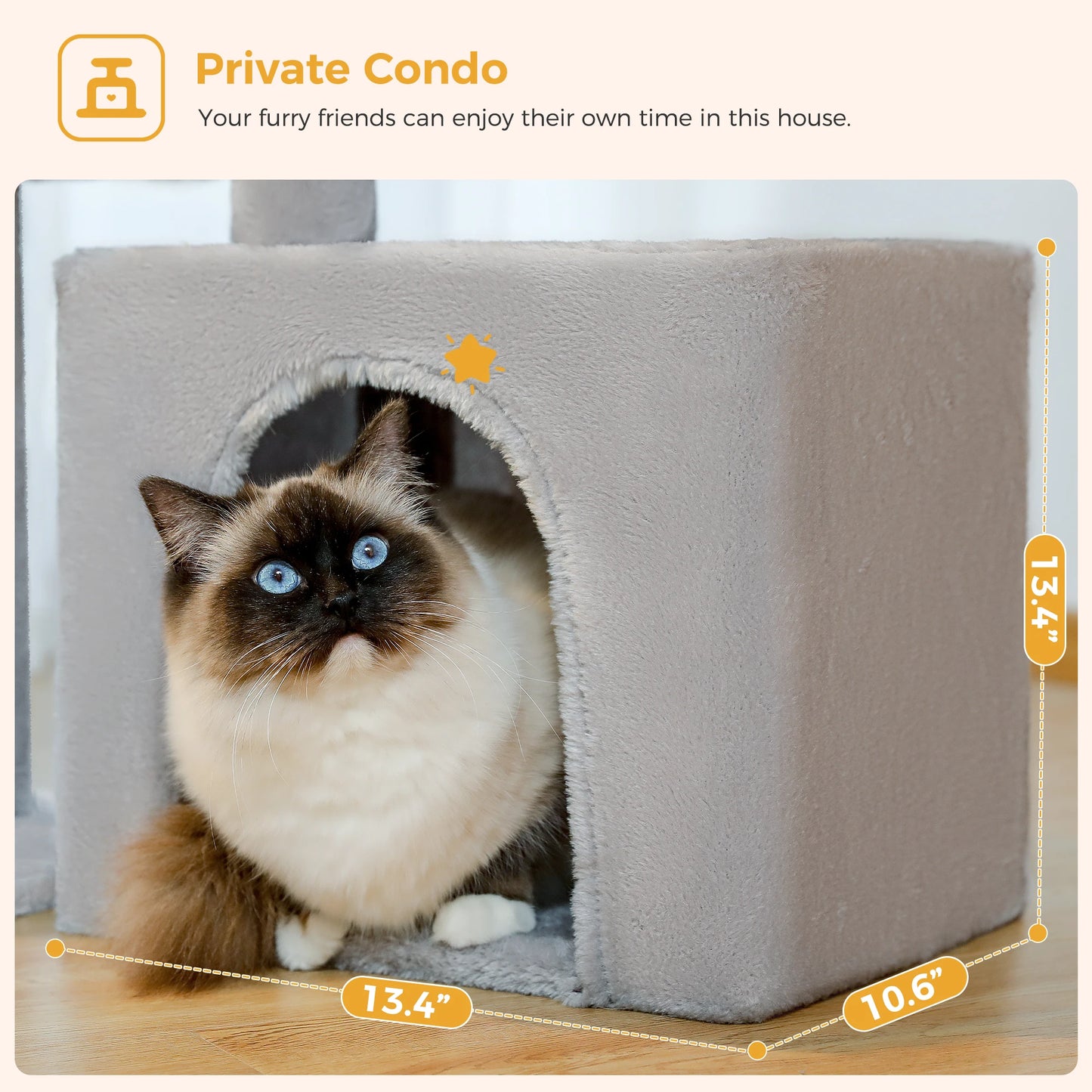 Cat tree Cat Tower for Indoor Cats