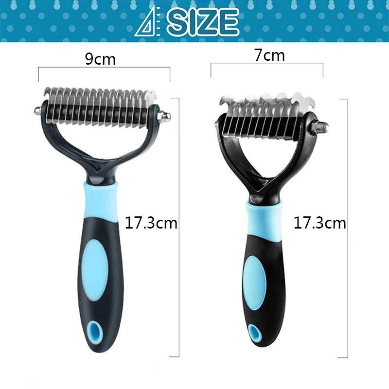 Professional Pet  Brush Hair Remover Grooming Tool