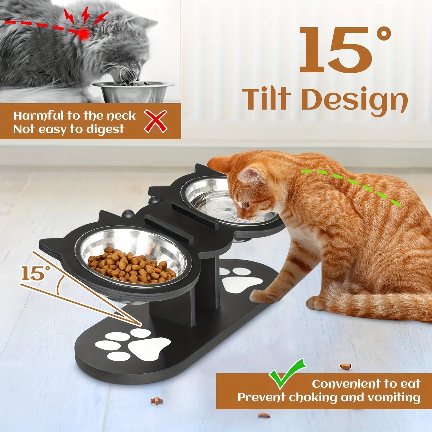 Elevated Pet Bowls