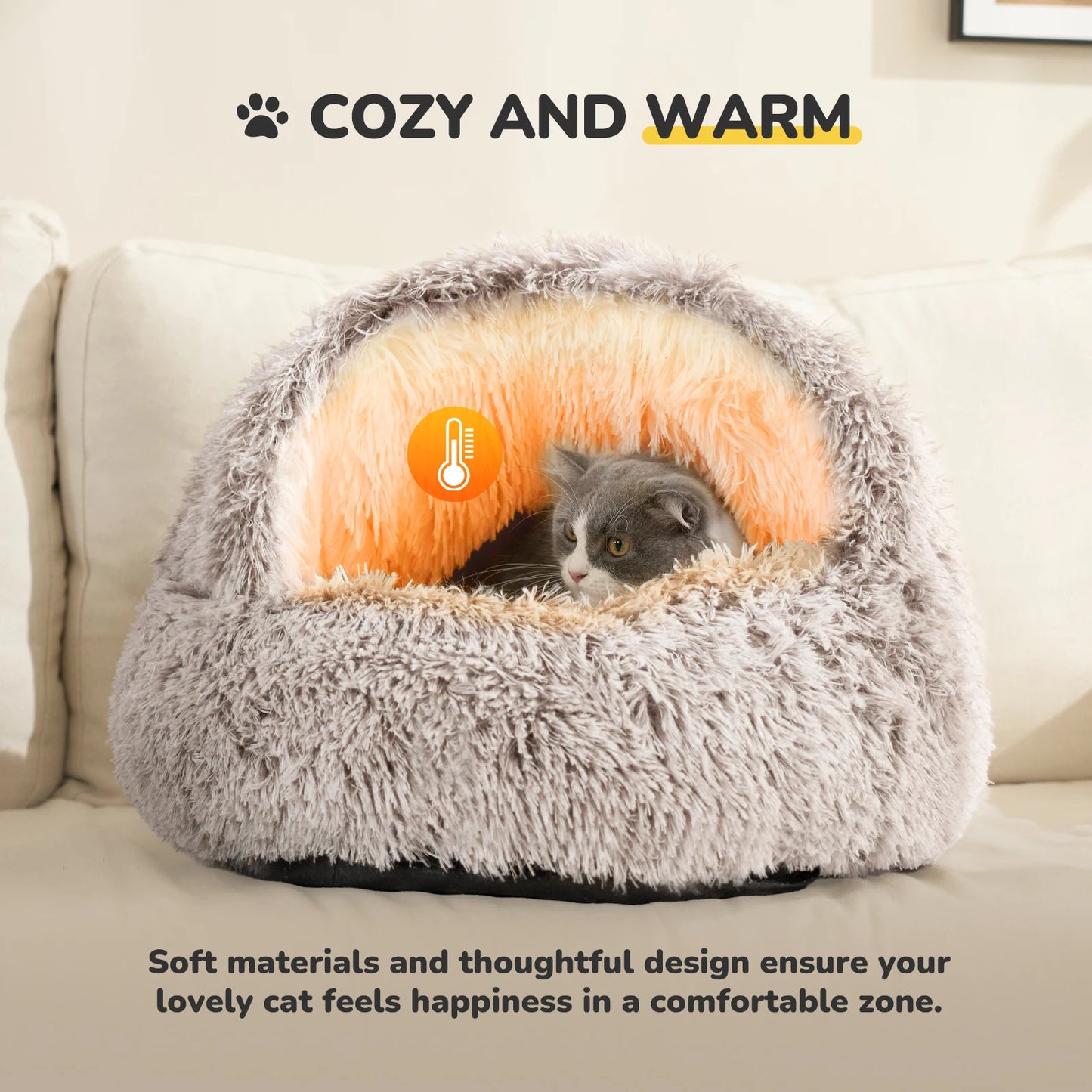 Pet Lovely Comfortable Bed Nest