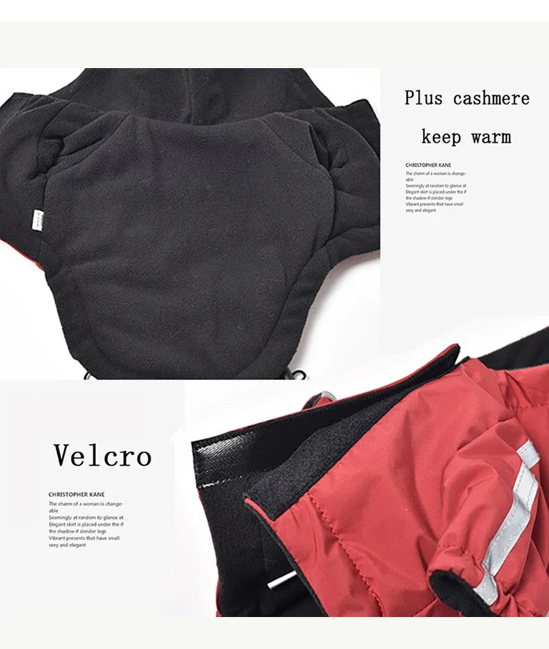 Autumn Winter Pet Dog Waterproof Coat