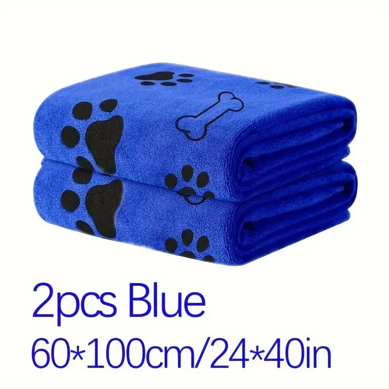Microfiber Pet Towels