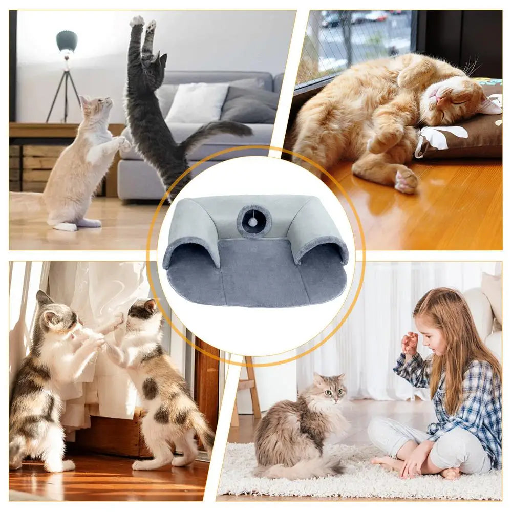 Tunnel Bed For Indoor Cats