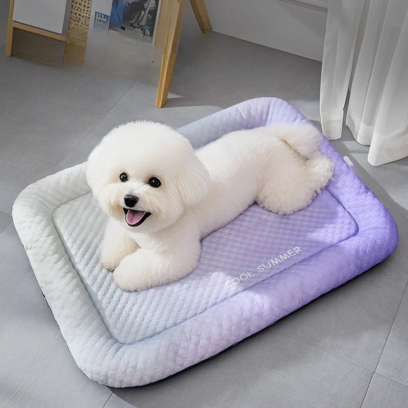 Summer Pet Cooling Bed
