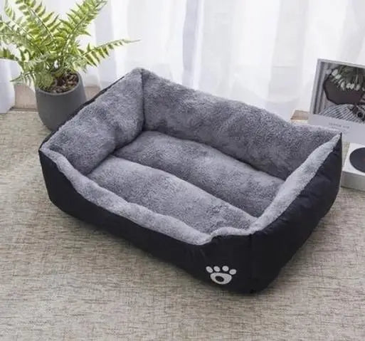 Pet Cushion Plush Kennel Bed