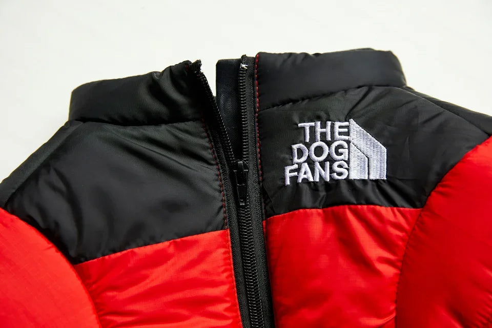 The Dog Fans Winter Down Jacket