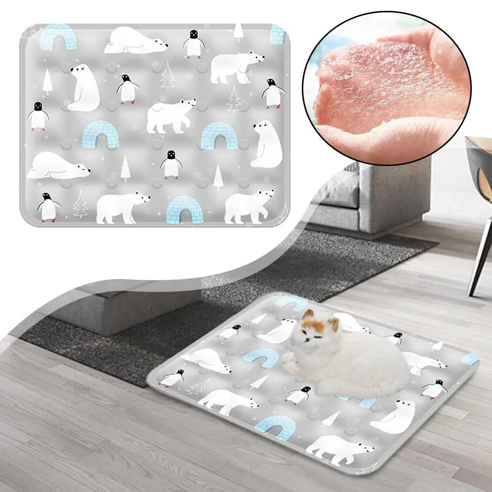 Pet Cooling Summer Blanket
