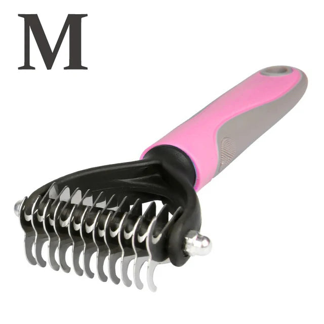 Professional Pet  Brush Hair Remover Grooming Tool