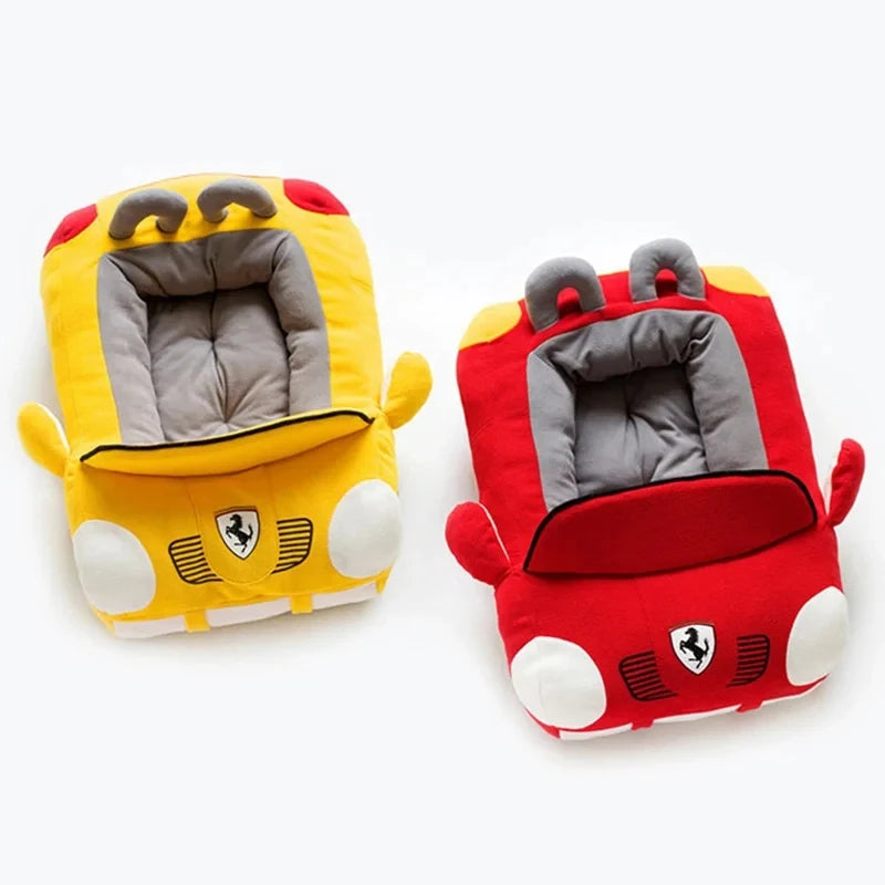 Car Shape Luxury Pet Bed