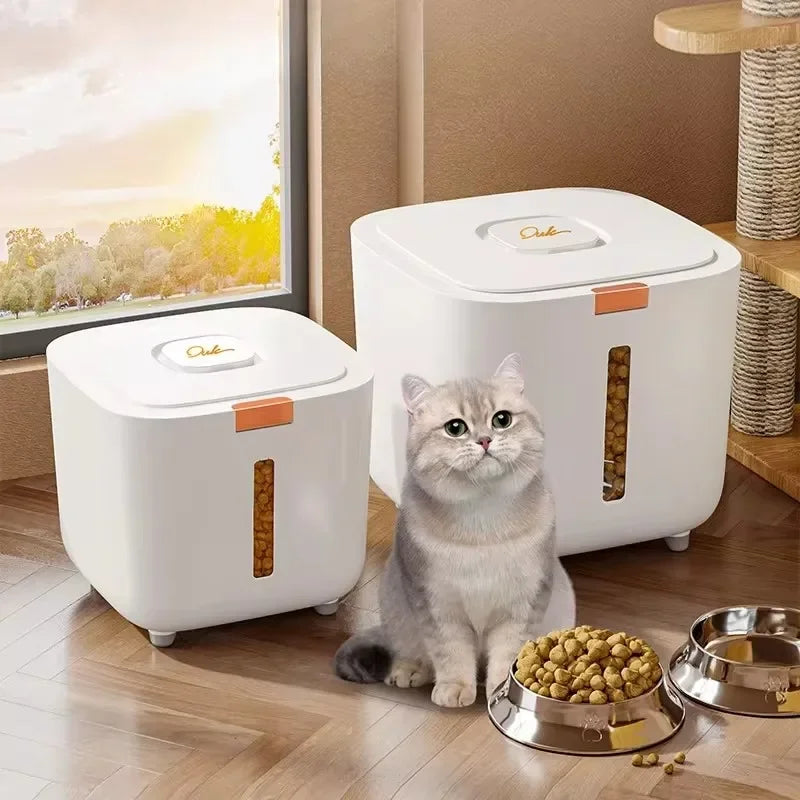 Pet Food Moisture-proof Storage Barrel