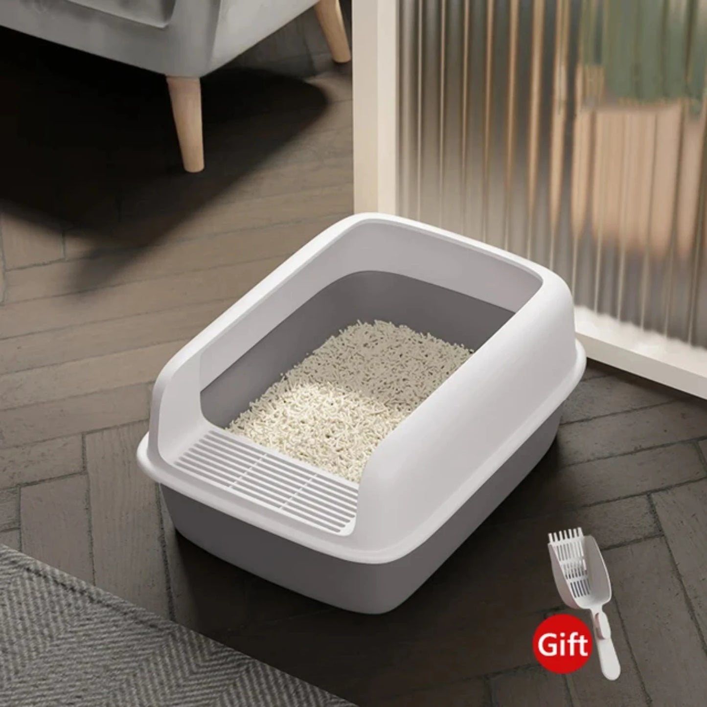 Kitty Litter Box Small Size