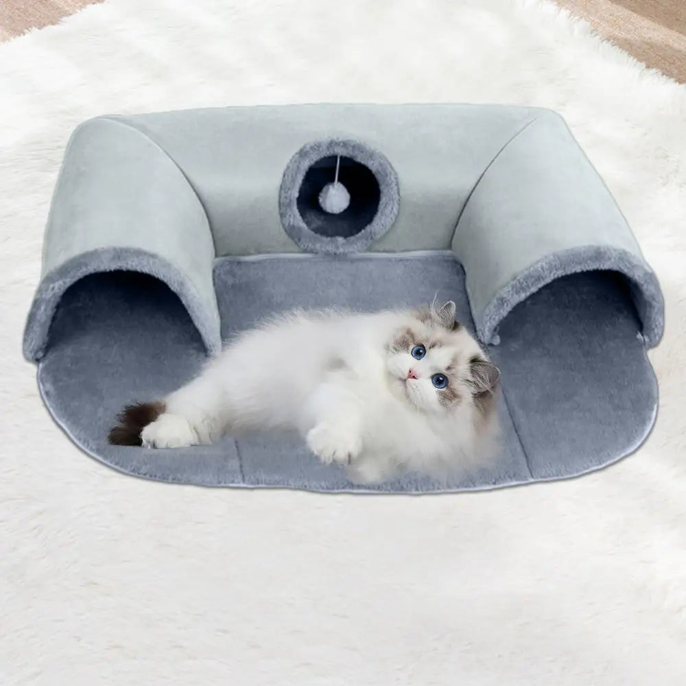 Tunnel Bed For Indoor Cats
