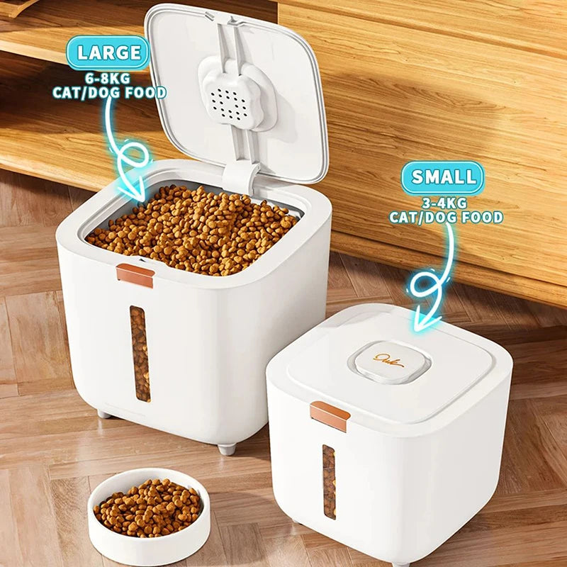 Pet Food Moisture-proof Storage Barrel
